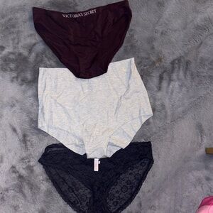 Victoria's Secret Women's Briefs - 3 Pack Size L NWT